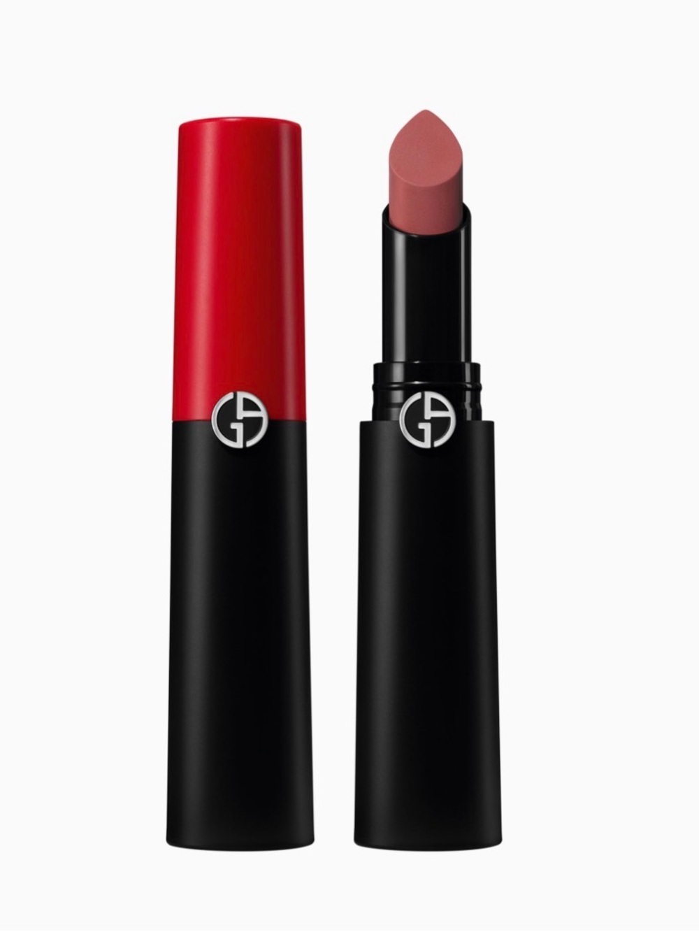 Giorgio Armani Lip Power Matte LongWear & Caring Intense Lipstick 112 Stylish